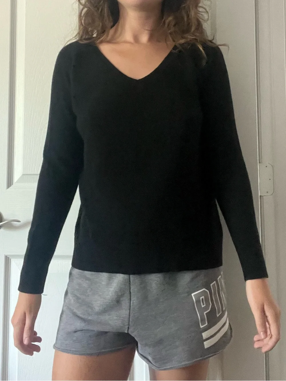 GAP V‑Neck Knit Sweater
